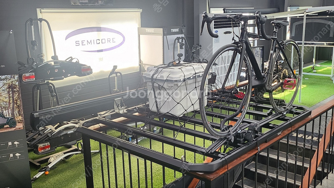 툴레, 린드메이드, 코토, 아이캠퍼, 오토홈, 피크, 트랩오버랜드 루프박스 루프탑텐트 가로바 어닝 자전거 캐리어 매...--2